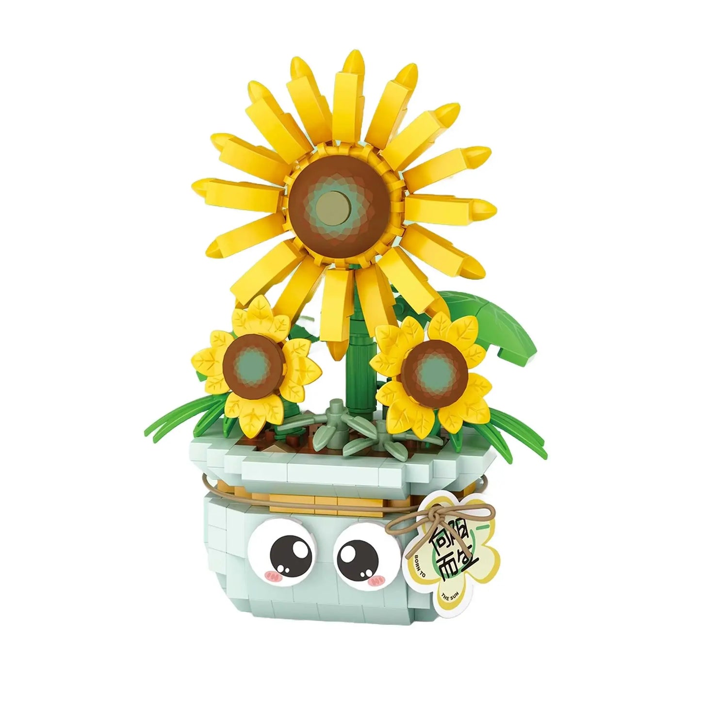 LOZ® 8840 Sonnenblume