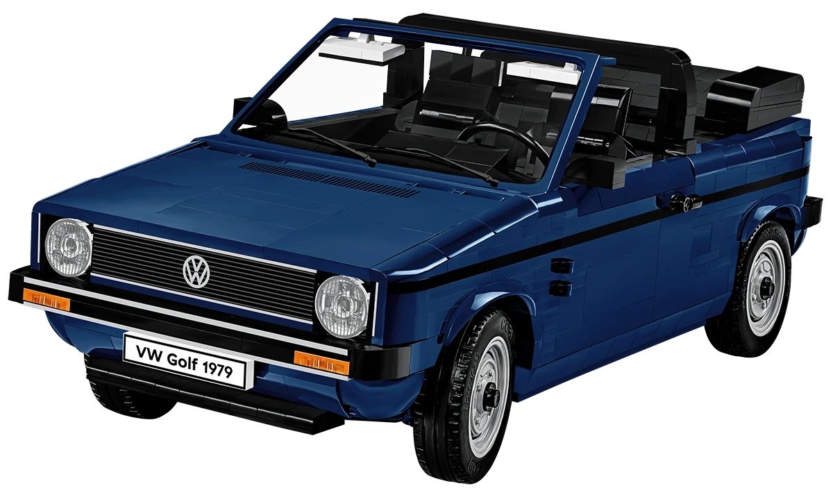 COBI® 24360 Volkswagen Golf Cabriolet