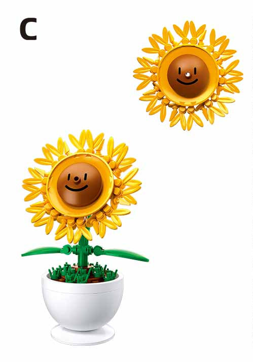 Sluban M38-B1073C Sonnenblume