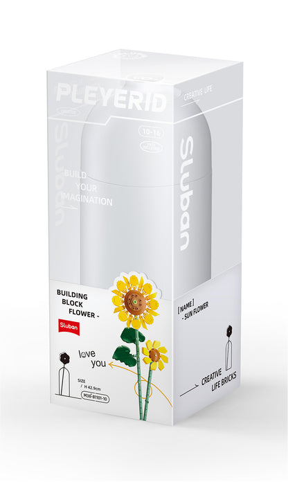 Sluban M38-B1101-10 Sonnenblume
