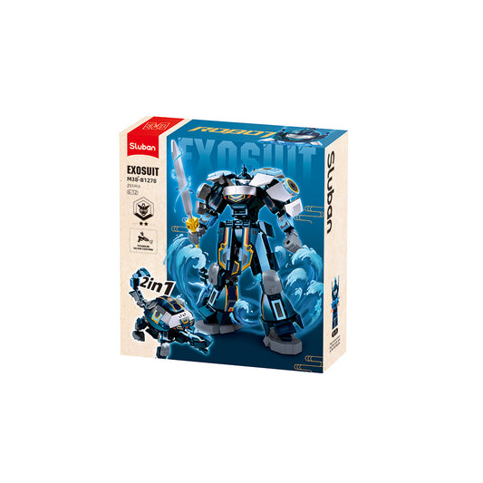 Sluban M38-B1278 Exosuit 2in1 Roboter Schildkröte