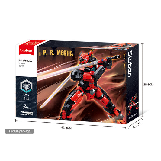 Sluban M38-B1297 P.R. Mecha 14