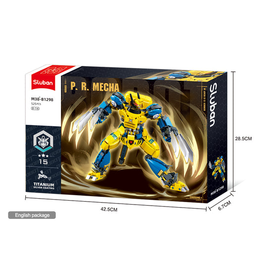 Sluban M38-B1298 P.R. Mecha 15