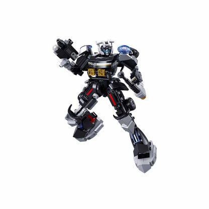Sluban M38-B1316 Exosuit 2in1 Roboter Polizeiauto