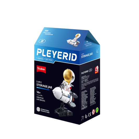 Sluban M38-P8001B Astronaut Sparschwein