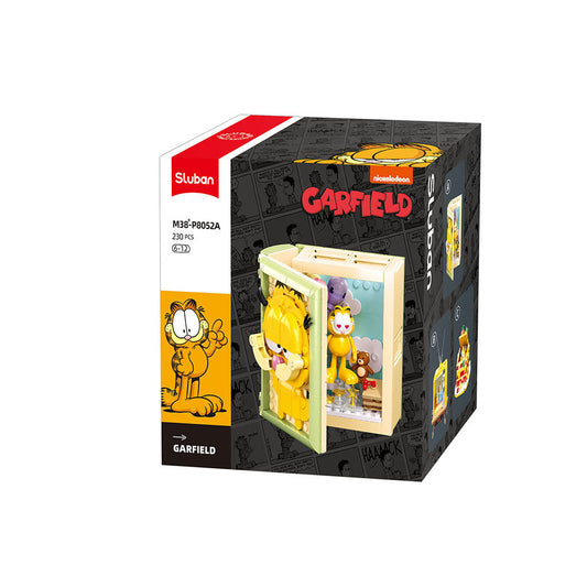 Sluban M38-P8052A Garfield Buch