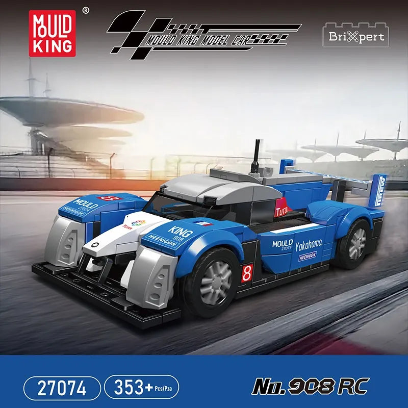 Mould King® 27074 908 RC Endurance racing