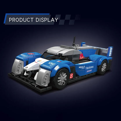 Mould King® 27074 908 RC Endurance racing