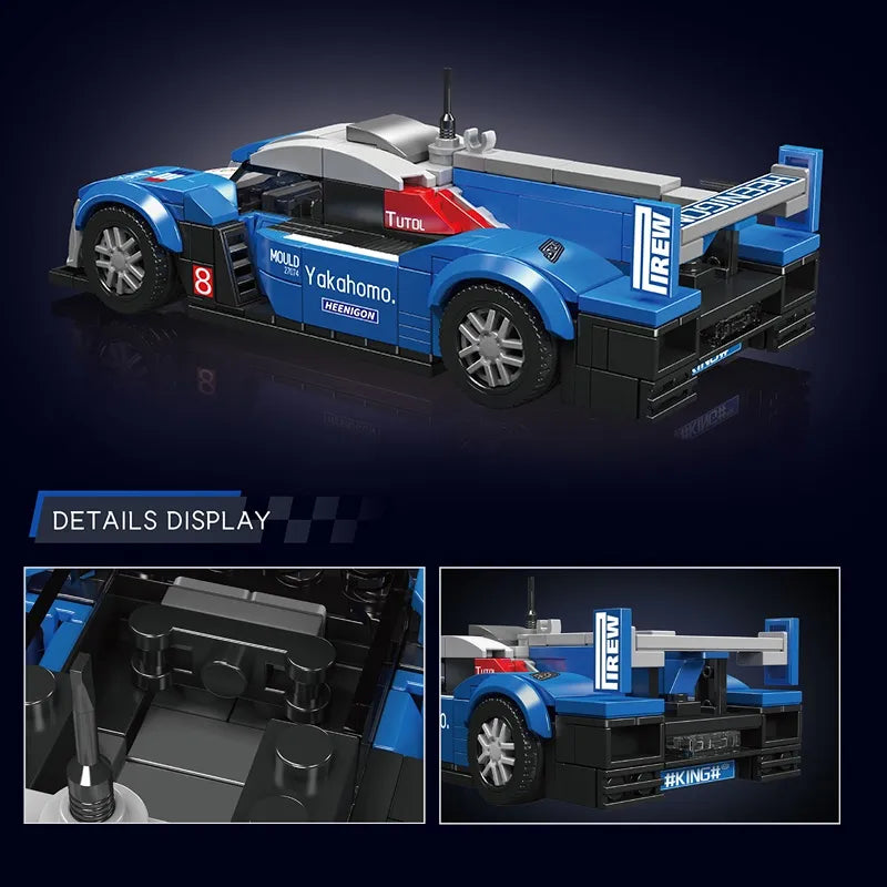 Mould King® 27074 908 RC Endurance racing