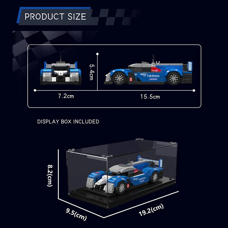 Mould King® 27074 908 RC Endurance racing
