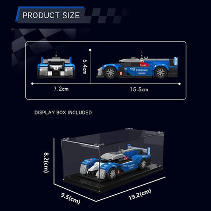 Mould King® 27074 908 RC Endurance racing