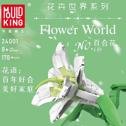 Mould King® 24001 Lilie