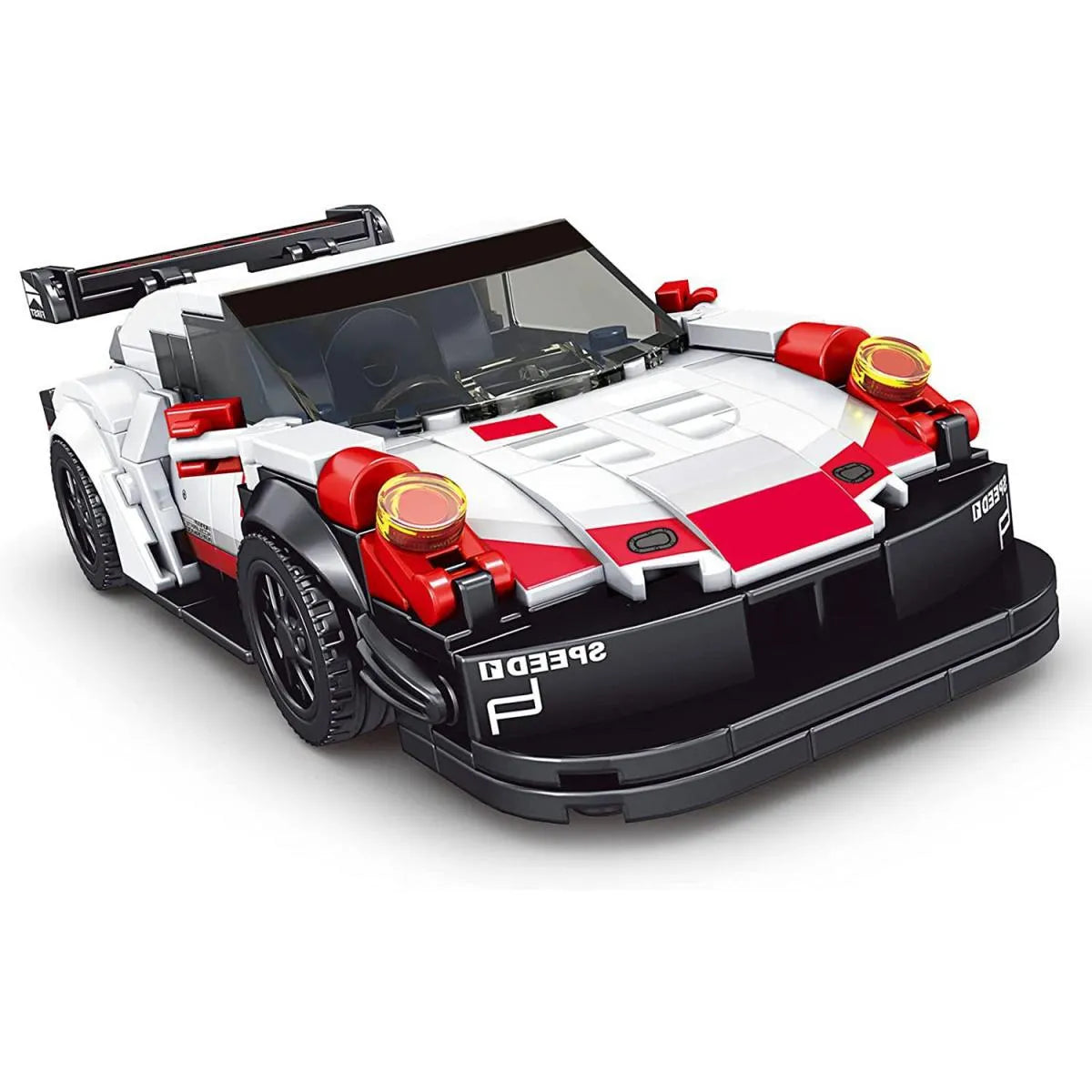 Mould King® 27010 911 RSR Supercar