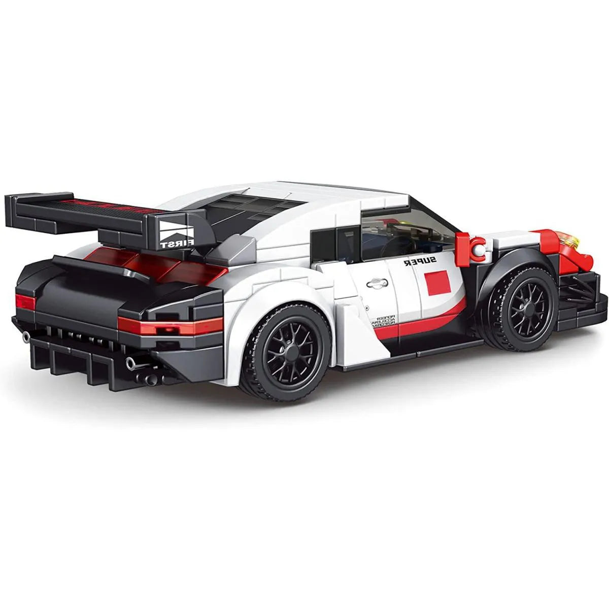 Mould King® 27010 911 RSR Supercar