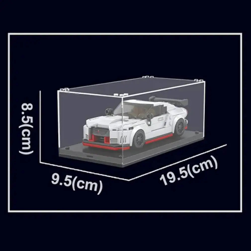Mould King® 27031 Sportwagen No GTR inkl. Vitrine