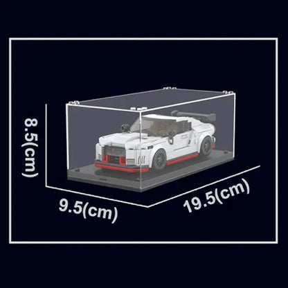 Mould King® 27031 Sportwagen No GTR inkl. Vitrine