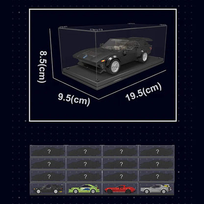 Mould King® 27032 GTS inkl. Vitrine