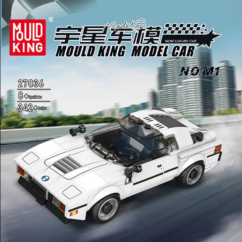 Mould King® 27036 M1 Sports car