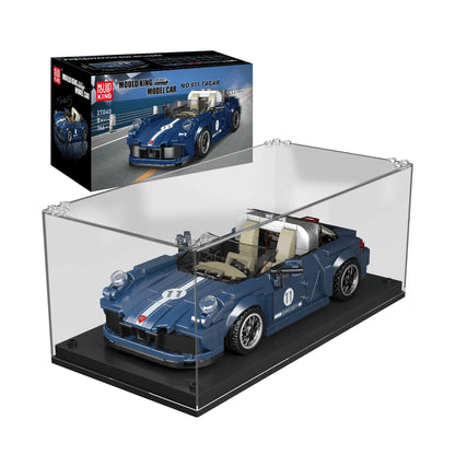 Mould King® 27040 Sportwagen Targa inkl. Vitrine