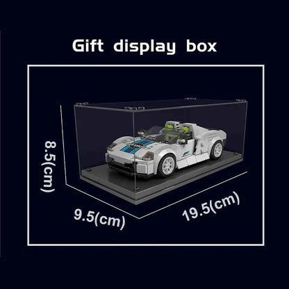 Mould King® 27044 Sportwagen 918 inkl. Vitrine