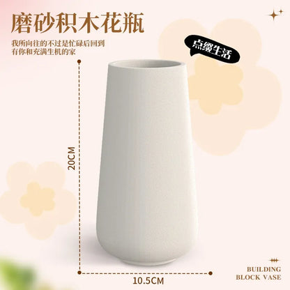 Feelo S2261 Blumenstrauß mit Keramikvase