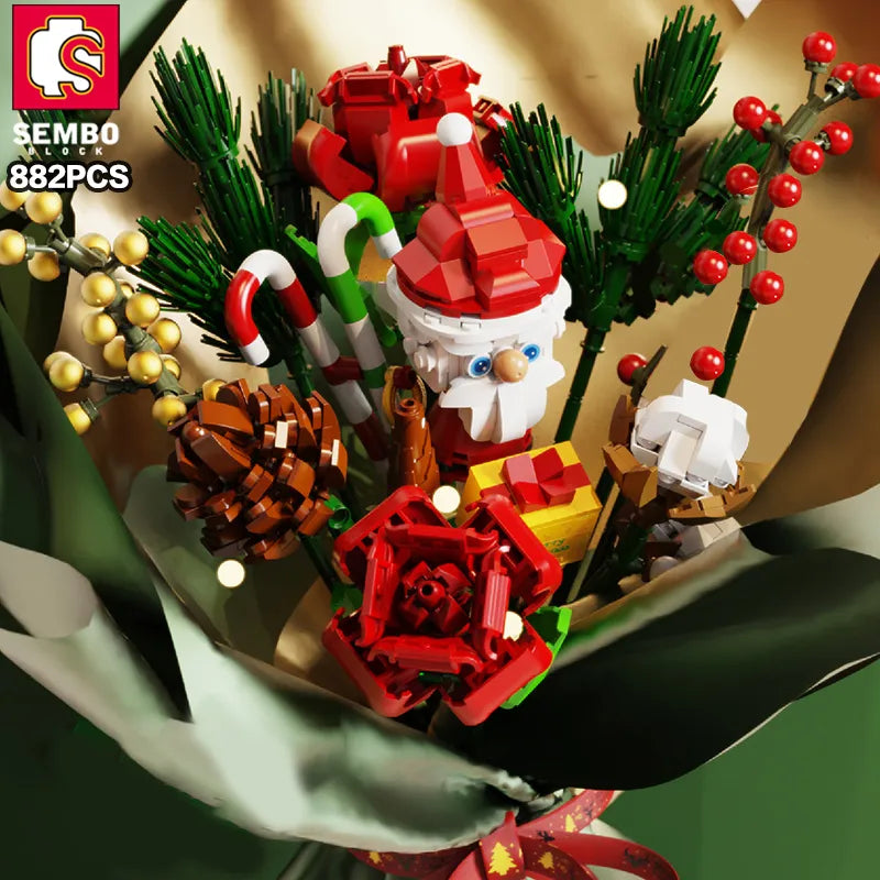 Sembo® 605026 Weihnachtsstrauß