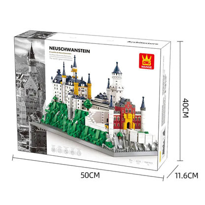 Wange 6226 Romantisches Märchenschloss