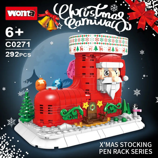 Woma C0271 Weihnachtsstiefel