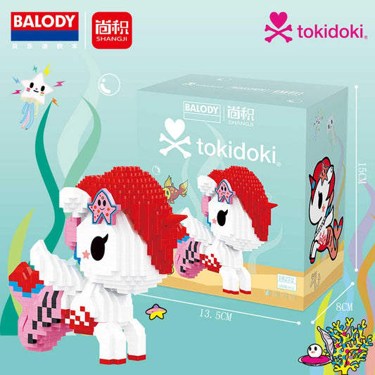 Balody® 18272 Meerjungfrau Einhorn