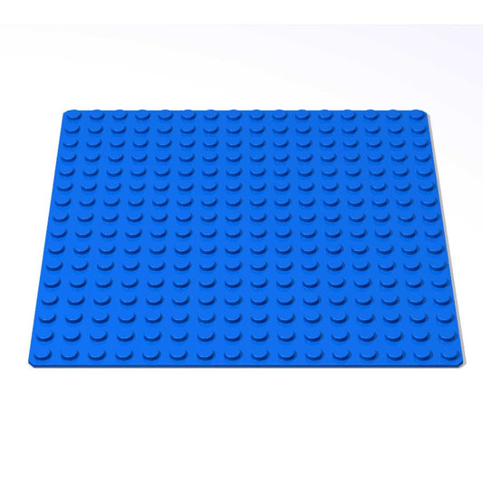 Wange 8802 Grundplatte 16 x 16 (Baseplate) Blau