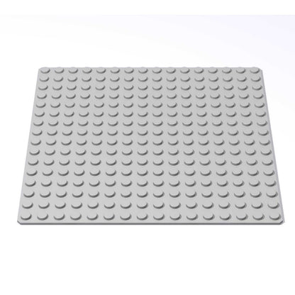 Wange 8802 Grundplatte 16 x 16 (Baseplate) Hellgrau