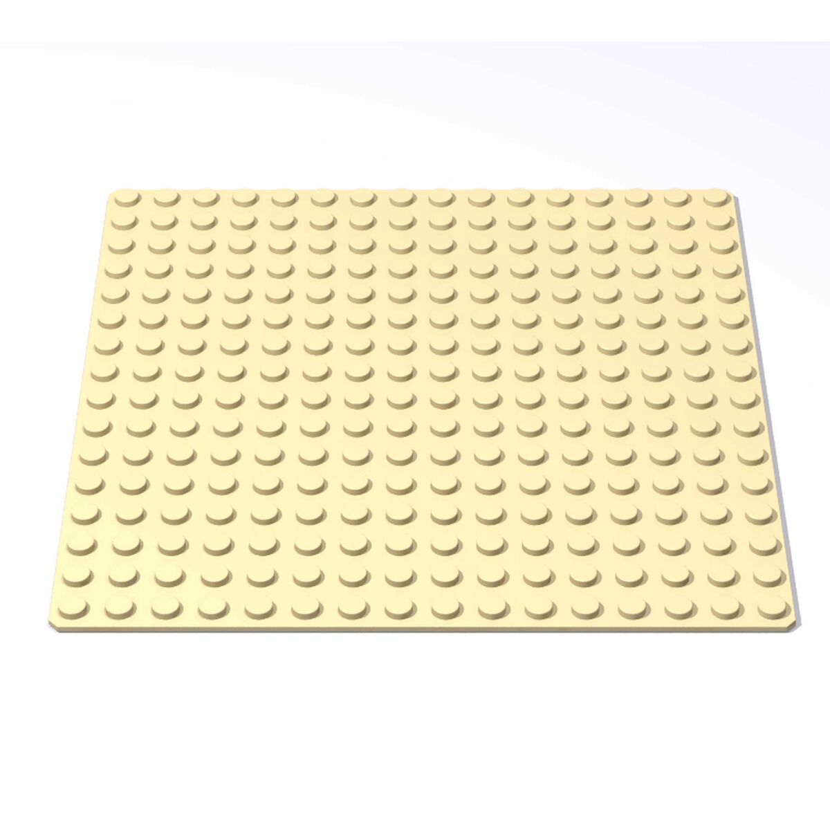 Wange 8802 Grundplatte 16 x 16 (Baseplate) Sand