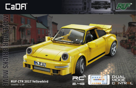 CaDa C51079W RUF Yellow Bird