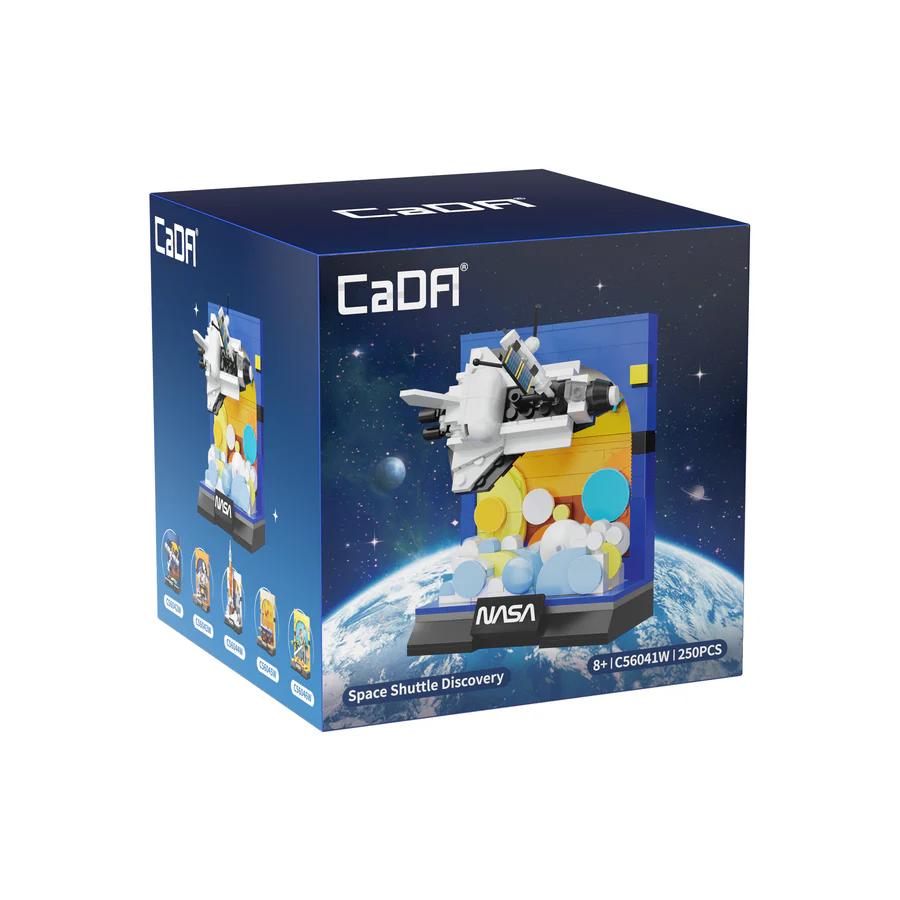 CaDa C56041W Space Shuttle Discovery