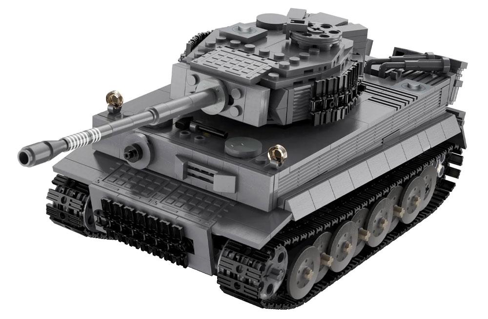 CaDa C61071W Tiger Tank 1/35
