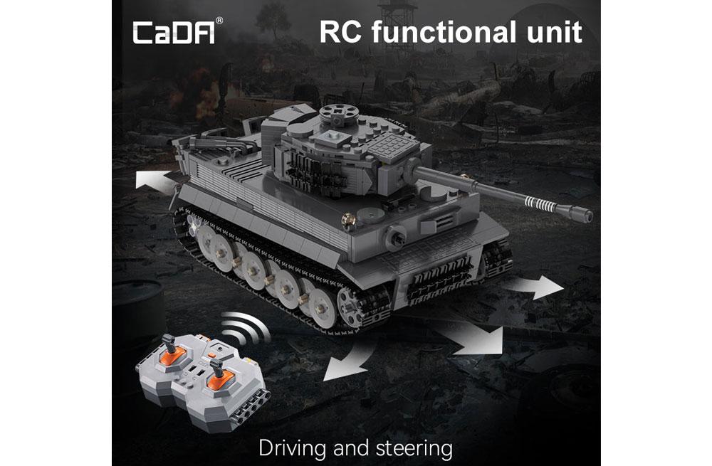 CaDa C61071W Tiger Tank 1/35
