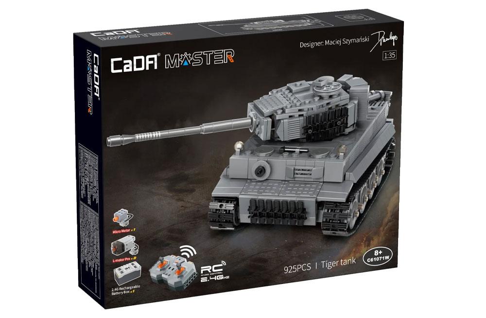 CaDa C61071W Tiger Tank 1/35