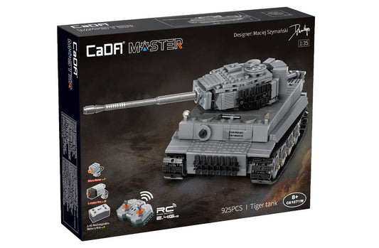 CaDa C61071W Tiger Tank 1/35