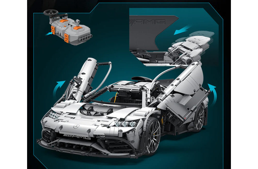 CaDa C61503W Mercedes-AMG ONE C298 1:8