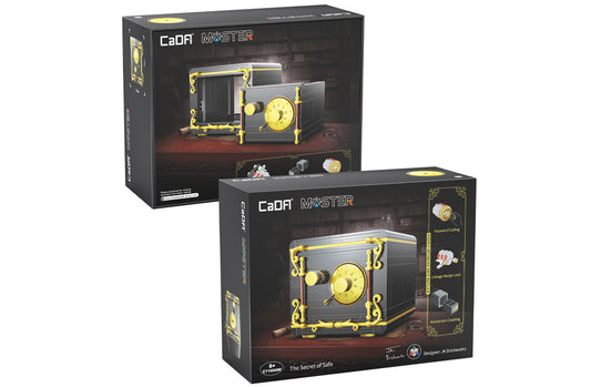 CaDa C71006W Der Geheime Tresor