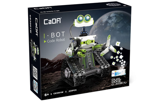 CaDa C83001W I.Bot Code Robot