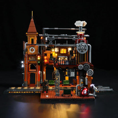 Funwhole® FO9007 Steampunk Bahnhof