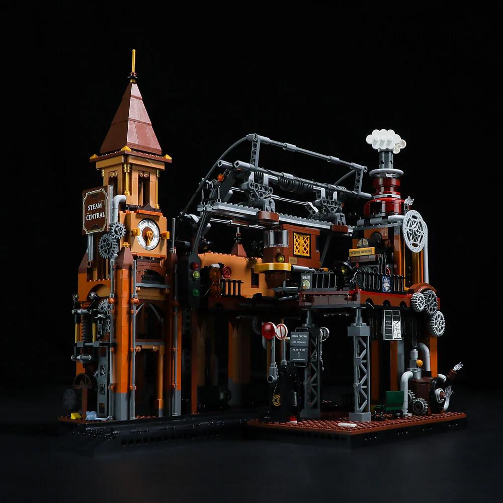 Funwhole® FO9007 Steampunk Bahnhof