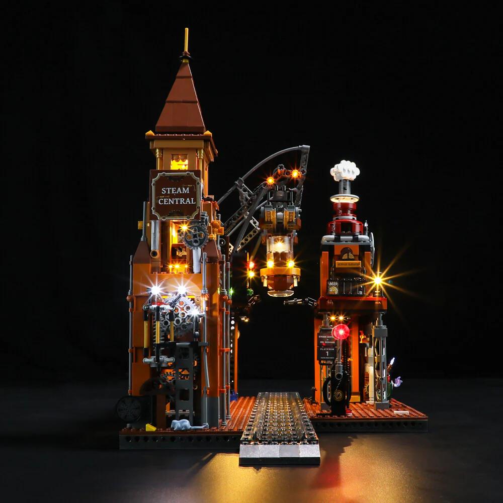 Funwhole® FO9007 Steampunk Bahnhof