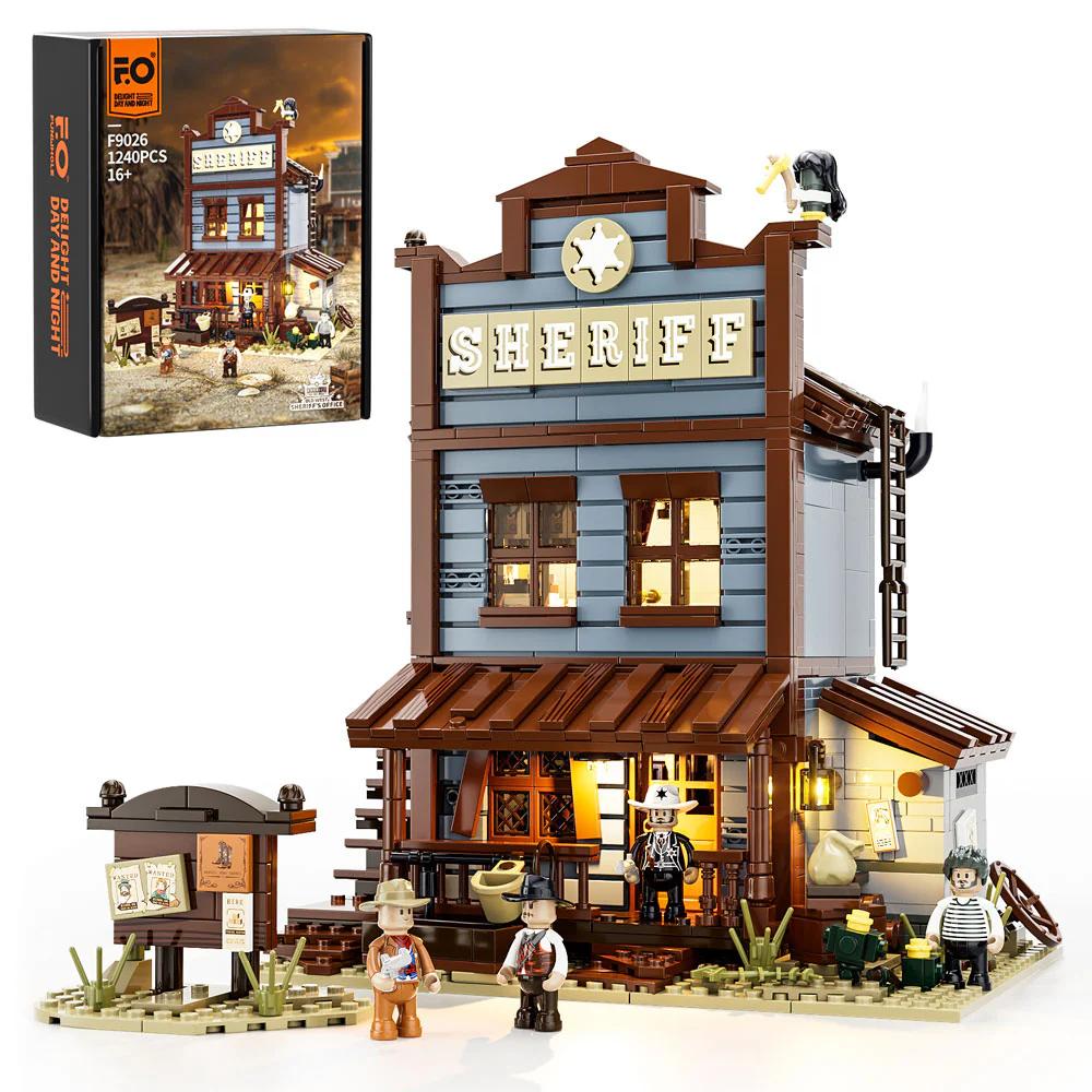 Funwhole® FO9026 Old West Sheriffbüro