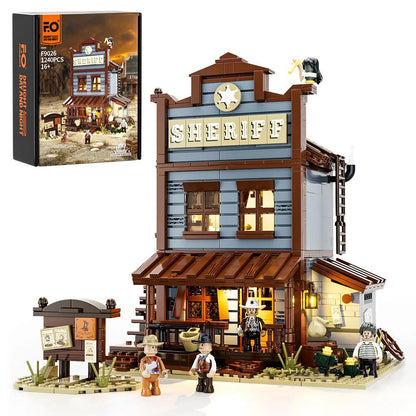 Funwhole® FO9026 Old West Sheriffbüro