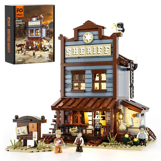 Funwhole® FO9026 Old West Sheriffbüro