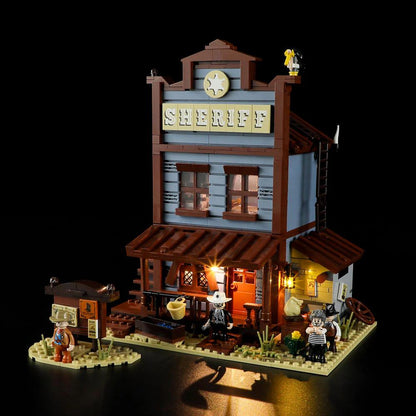 Funwhole® FO9026 Old West Sheriffbüro