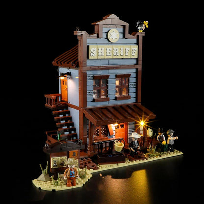 Funwhole® FO9026 Old West Sheriffbüro