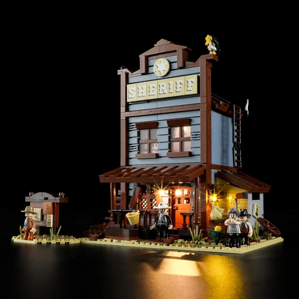 Funwhole® FO9026 Old West Sheriffbüro